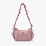  Túi Xách MLB Korea - Basic Athleisure Hobo Bag NY Yankees - 3ABQA015N-45PKM 