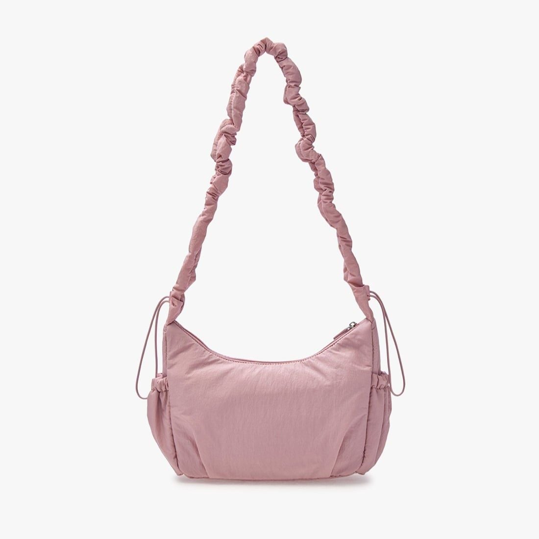  Túi Xách MLB Korea - Basic Athleisure Hobo Bag NY Yankees - 3ABQA015N-45PKM 