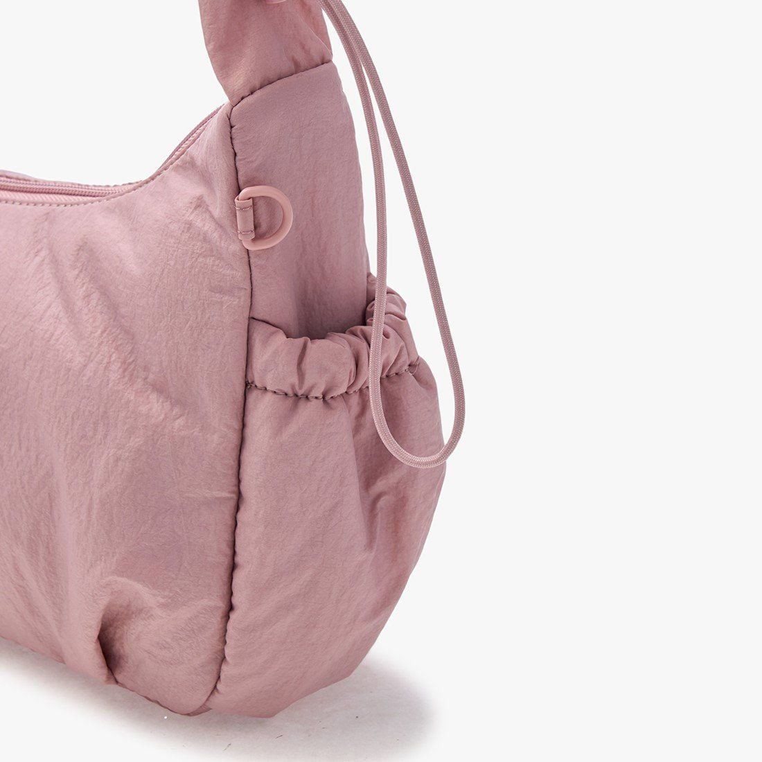  Túi Xách MLB Korea - Basic Athleisure Hobo Bag NY Yankees - 3ABQA015N-45PKM 