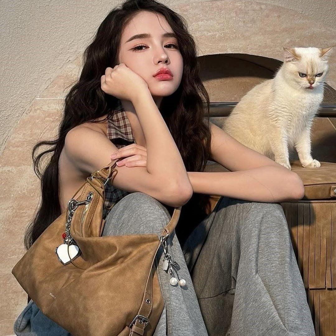  Túi Xách Stand Oil - Mushy Bag / Camel 