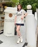  Áo Thun New Era - [Unisex] NY Yankees Jersey 03 White - 16664548 