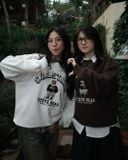  Áo Sweater WHOAU [Unisex] - Steve Patch Sweatshirt - WHMWE3923U 