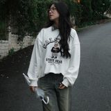  Áo Sweater WHOAU [Unisex] - Steve Patch Sweatshirt - WHMWE3923U 