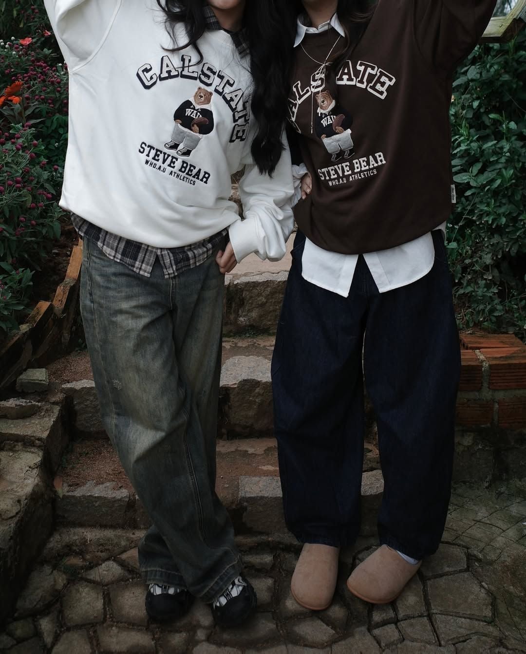  Áo Sweater WHOAU [Unisex] - Steve Patch Sweatshirt - WHMWE3923U 