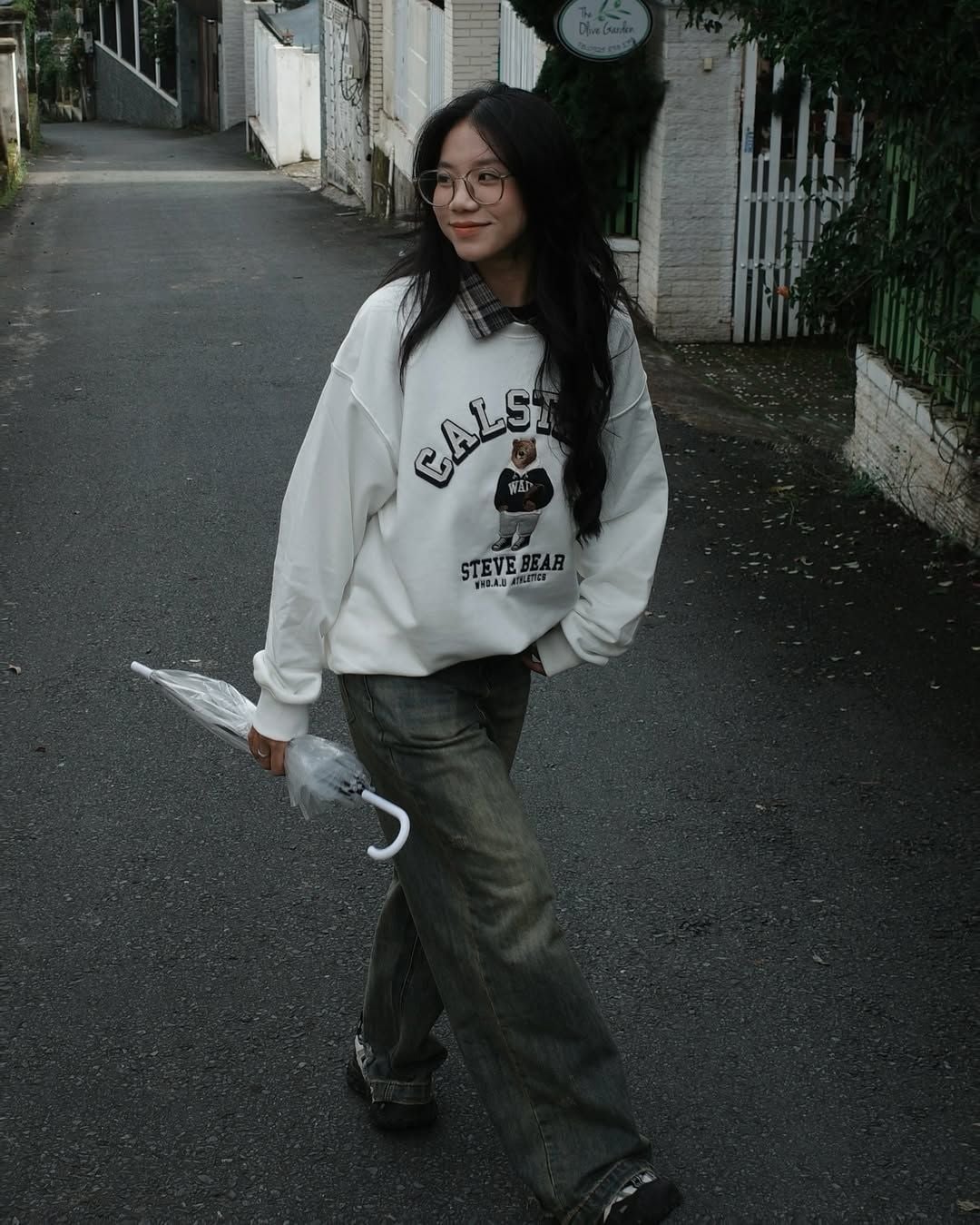  Áo Sweater WHOAU [Unisex] - Steve Patch Sweatshirt - WHMWE3923U 