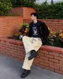  Áo Thun WHOAU [Unisex] - Steve Campus Patch - WHRPE2492U 