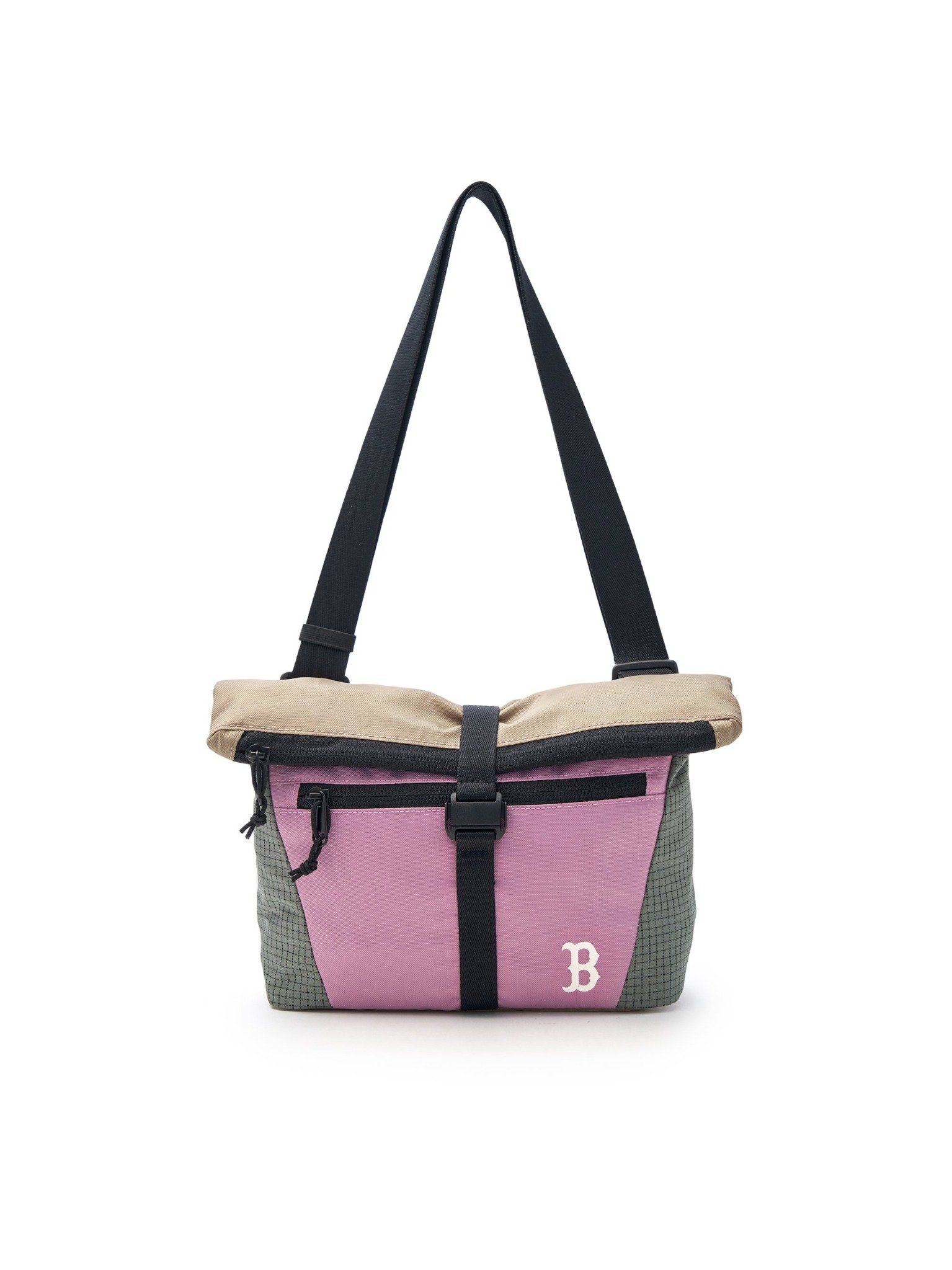 Túi Đeo Chéo MLB Korea - Basic Golf Core Crossbody Bag Boston Red Sox - 3ACRB025N-43PKP 