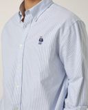 Áo Sơ Mi WHOAU [Unisex] - Steve Oxford Shirt Blue - WHYWF2311U 