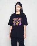  Áo thun [Unisex] ADLV - Acmédelavie AC Bear Friend Halloween Black 