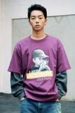  Áo thun ADLV [Unisex] - Acmédelavie Halftone Box Cap Boy 