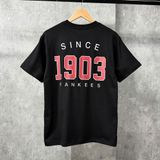  Áo Thun New Era - [Unisex] NY Yankees Since 1903 Black T-Shirt - 18845788 