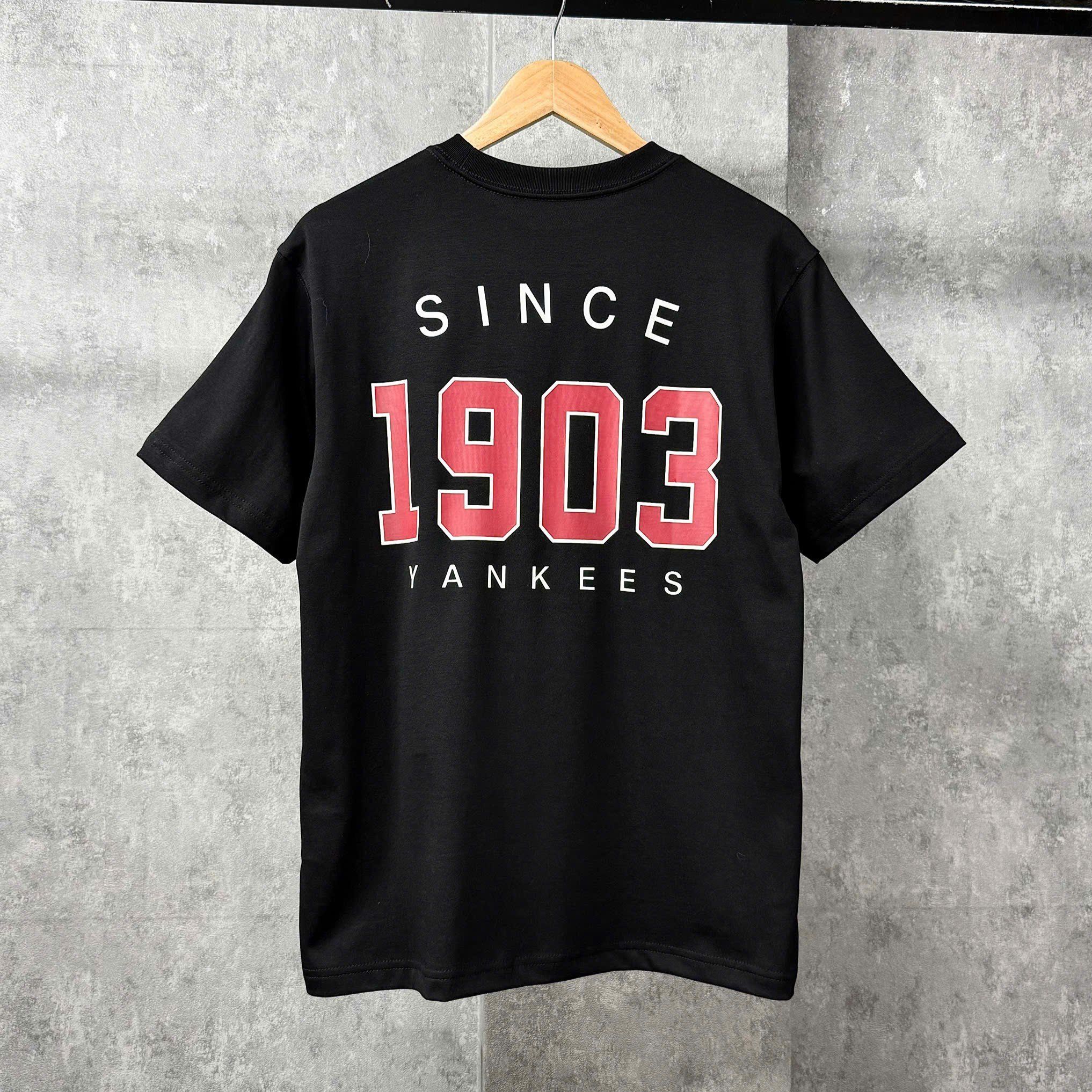  Áo Thun New Era - [Unisex] NY Yankees Since 1903 Black T-Shirt - 18845788 