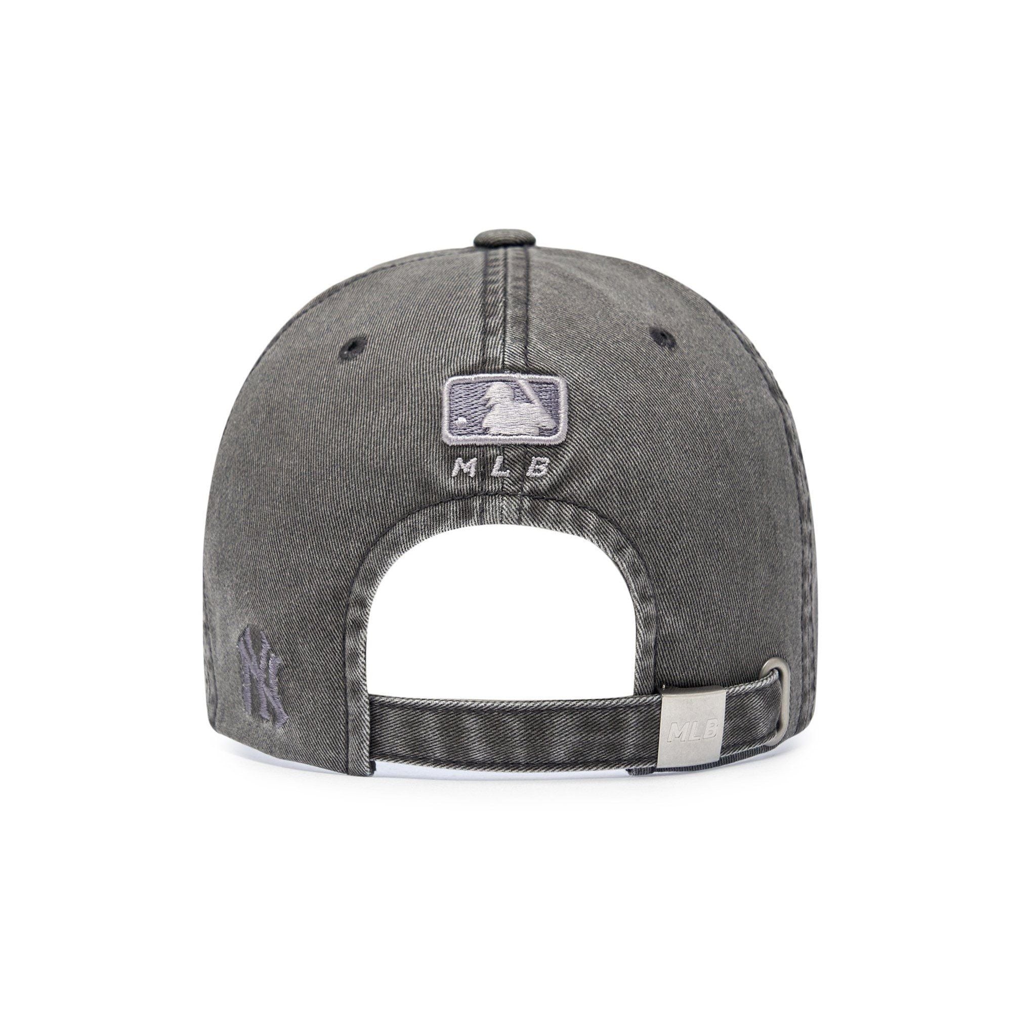 Nón MLB Korea - Vintage Color Washed Unstructured Ball Cap NY Yankees - 3ACPV185N-50CGS 