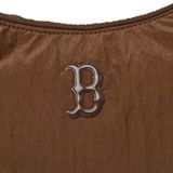  Túi Xách MLB Korea - Basic Athleisure Hobo Bag Boston - 3ABQA015N-43BRN 