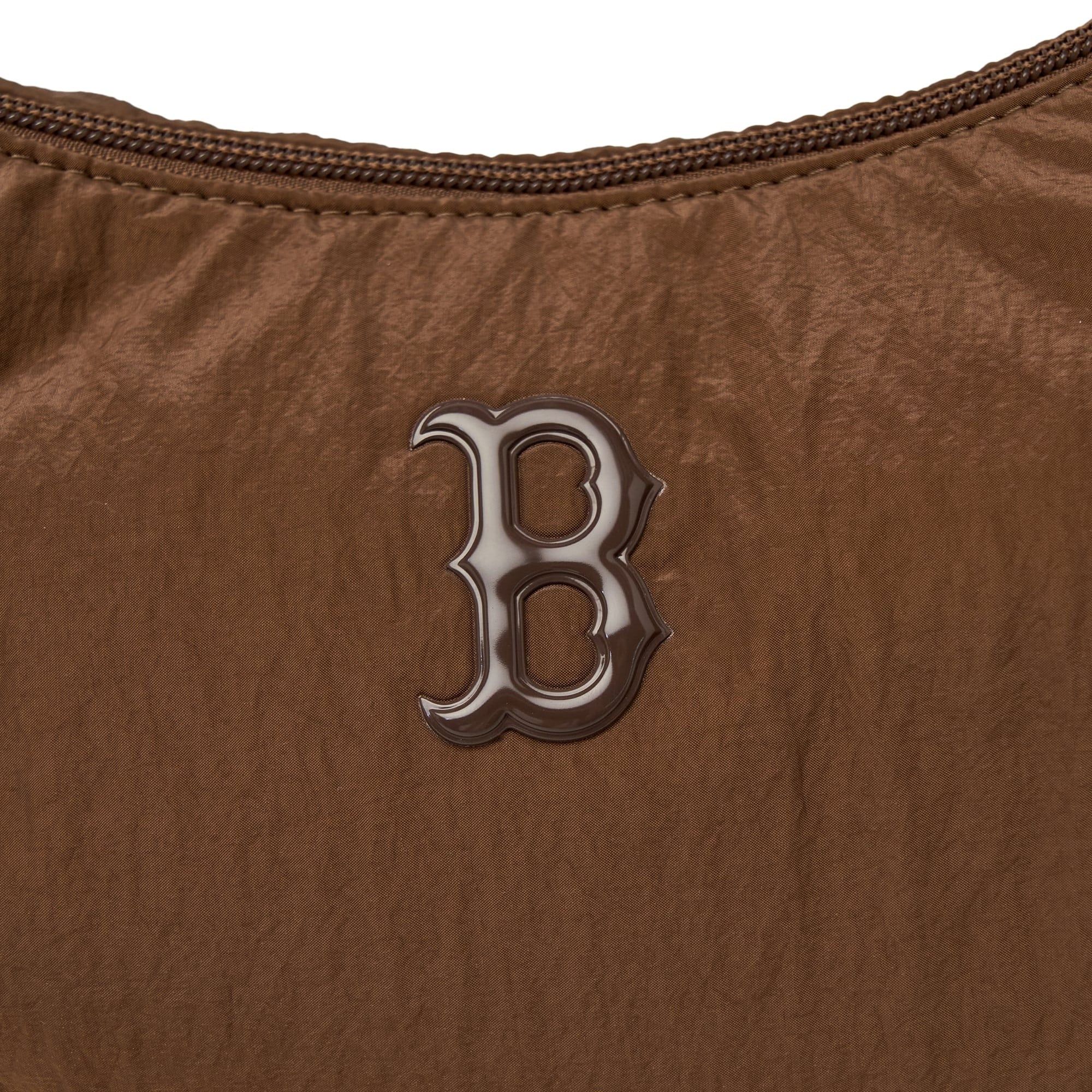  Túi Xách MLB Korea - Basic Athleisure Hobo Bag Boston - 3ABQA015N-43BRN 