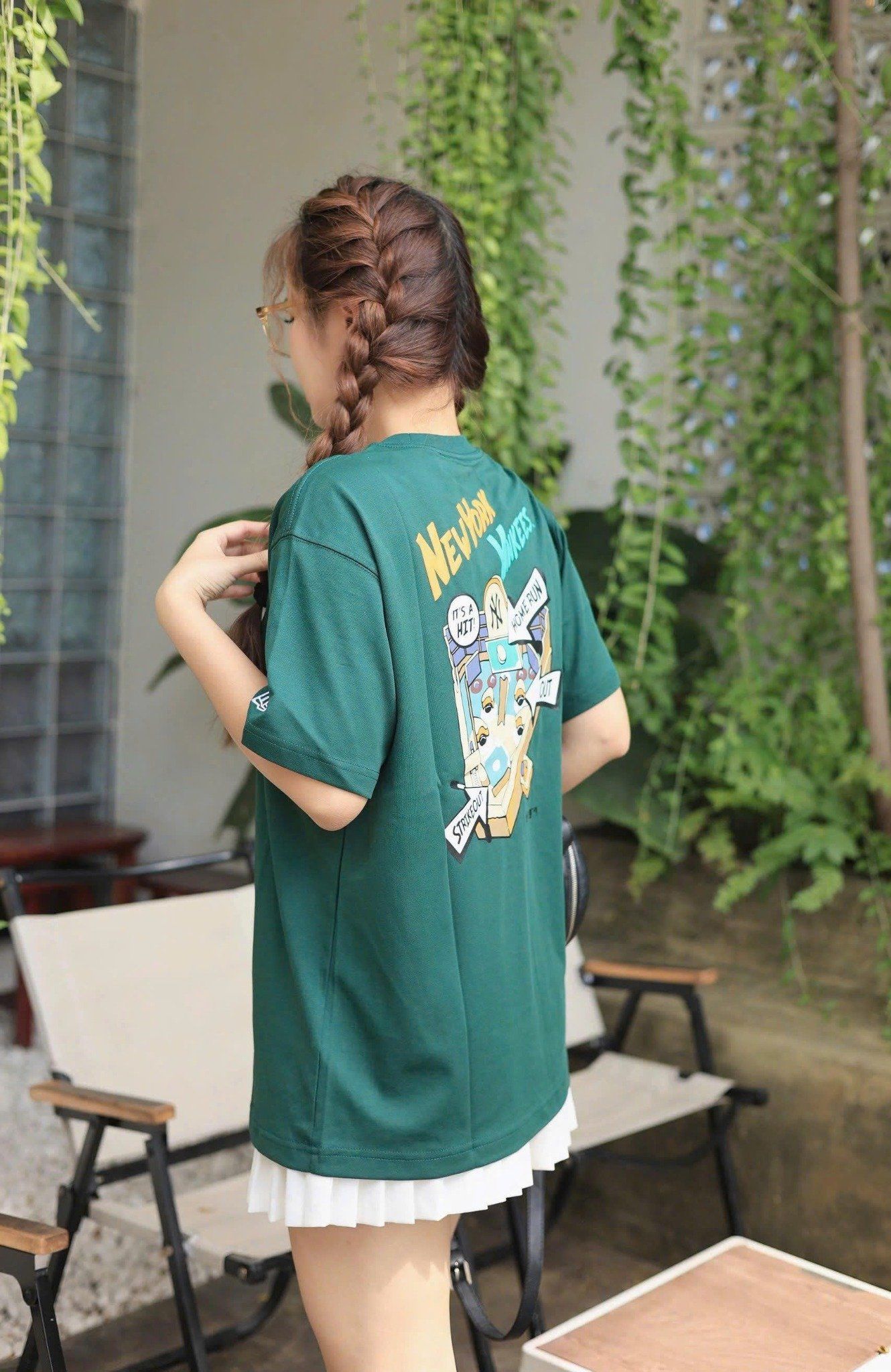  Áo Thun New Era - [Unisex] LA Dodgers Ping Pong T-shirt - 13789169 