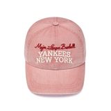  Nón MLB Korea - Vintage Color Washed Unstructured Ball Cap NY Yankees - 3ACPV185N-50COS 