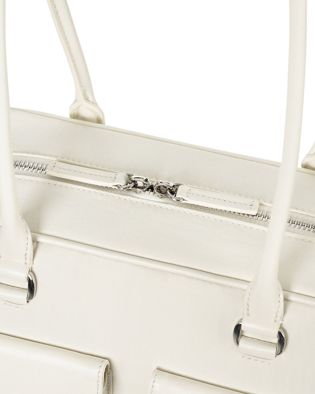  Túi Xách Stand Oil - Chubby Bag Nylon Cream 