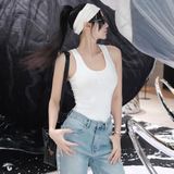 Áo Tanktop [Nữ] Badblood - [w-tnk24-072] Beyond Soft Square