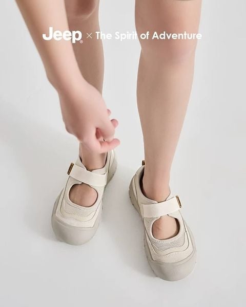Giày Jeep Mary Jane - [Nữ] Hybrid Gray P651W13147