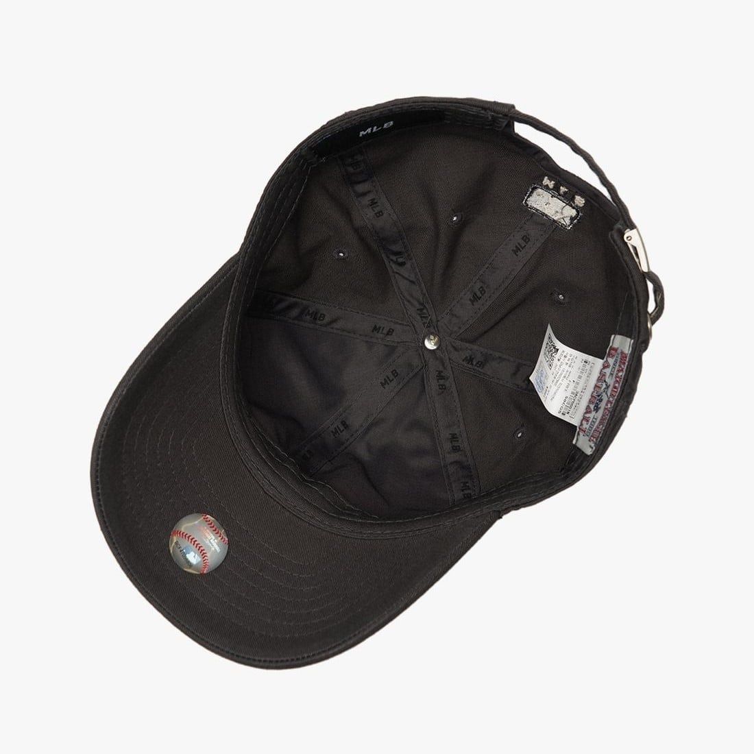  Nón MLB Korea - N Cover Basic NY Ball Cap - 3ACP6601N-50CGS 