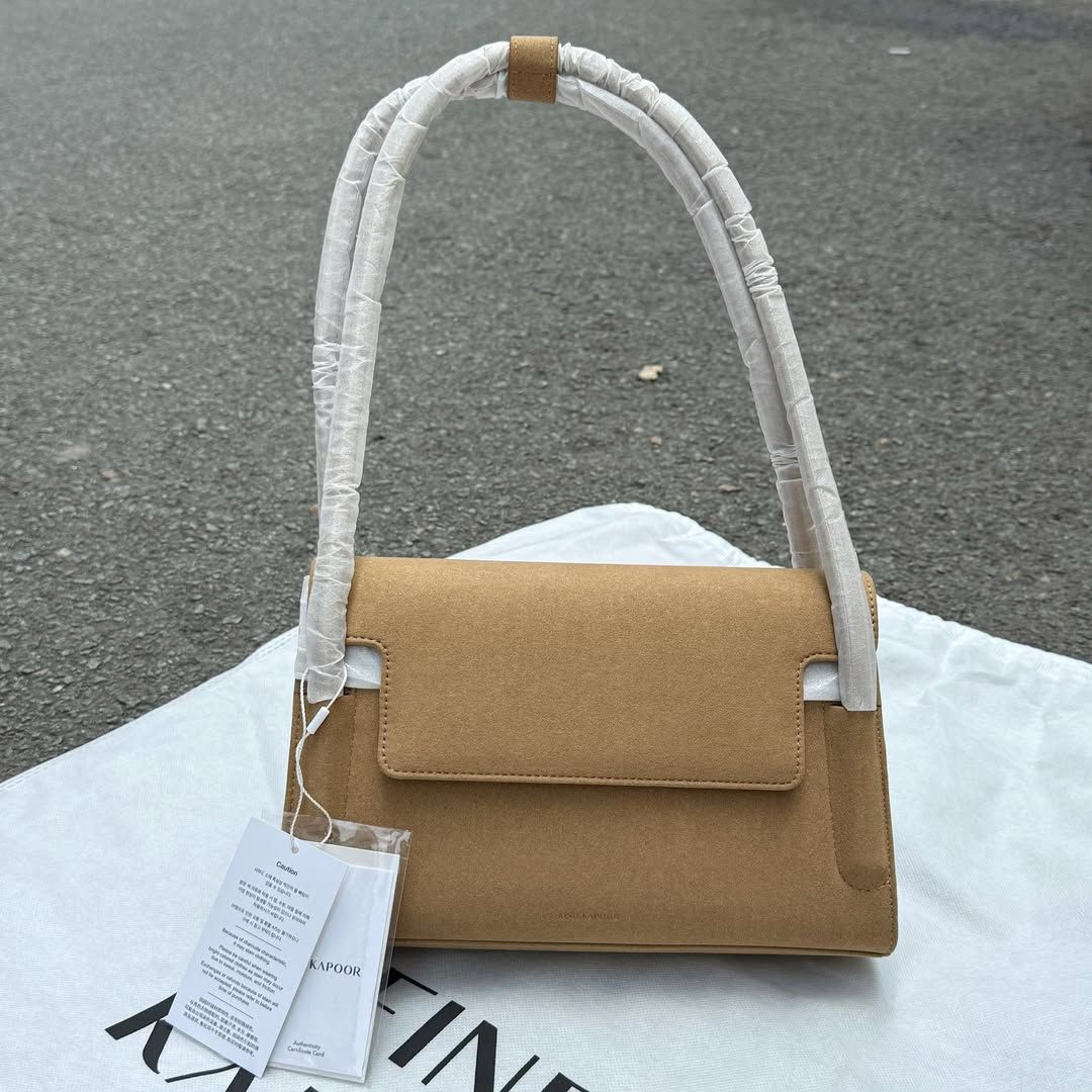  Túi Xách FindKapoor Korea - Marty Bag 26 Chamude Camel 