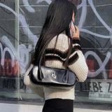  Túi Xách FindKapoor Korea - Ila Bag 30 Black 