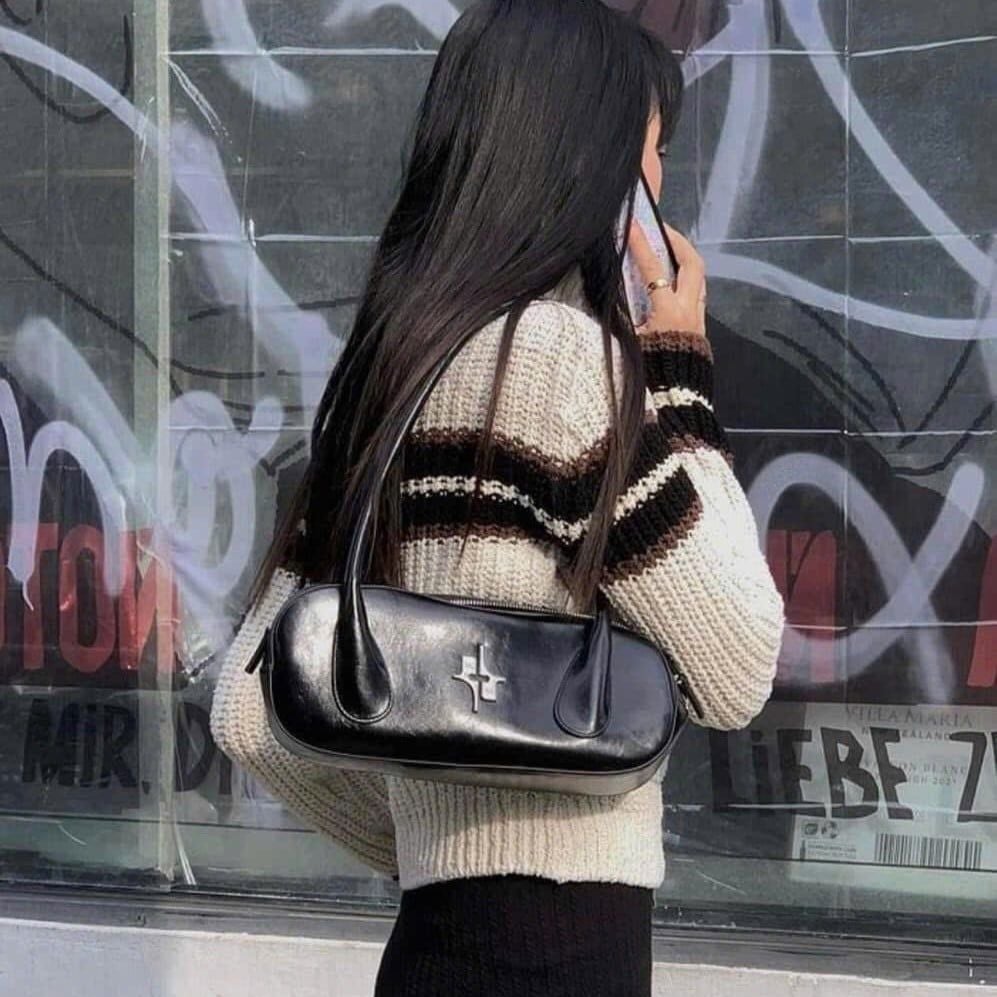 Túi Xách FindKapoor Korea - Ila Bag 30 Black 