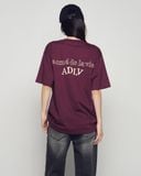  Áo thun ADLV [Unisex] - Acmédelavie Shake Basic Logo 