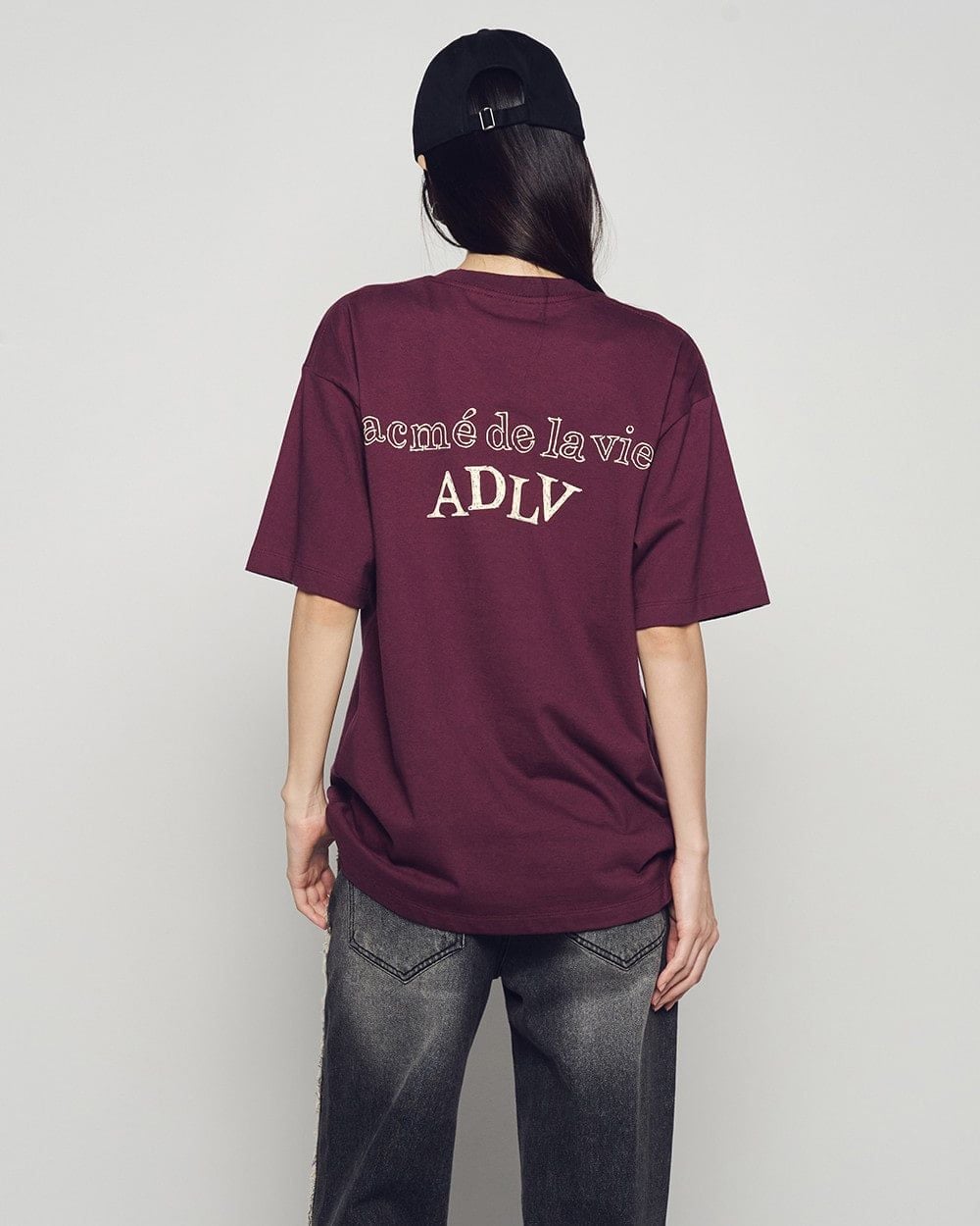  Áo thun ADLV [Unisex] - Acmédelavie Shake Basic Logo 