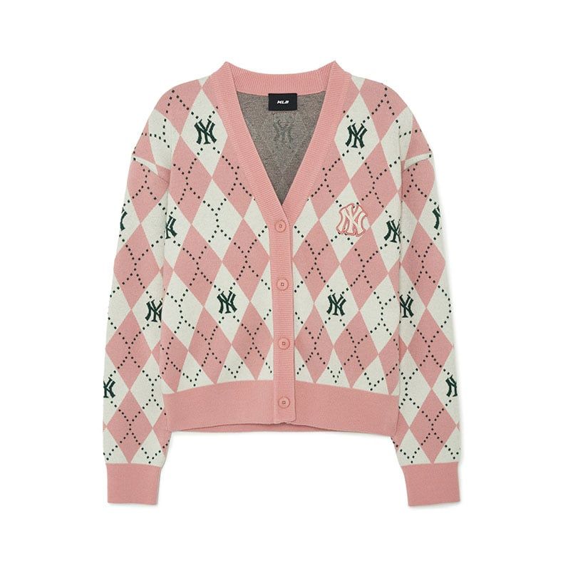  Áo Cardigan MLB [Nữ] Monogram New York Yankees - 3FKCM0134-50PCS 