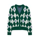  Áo Cardigan MLB [Nữ] Monogram New York Yankees - 3FKCM0134-50GNS 