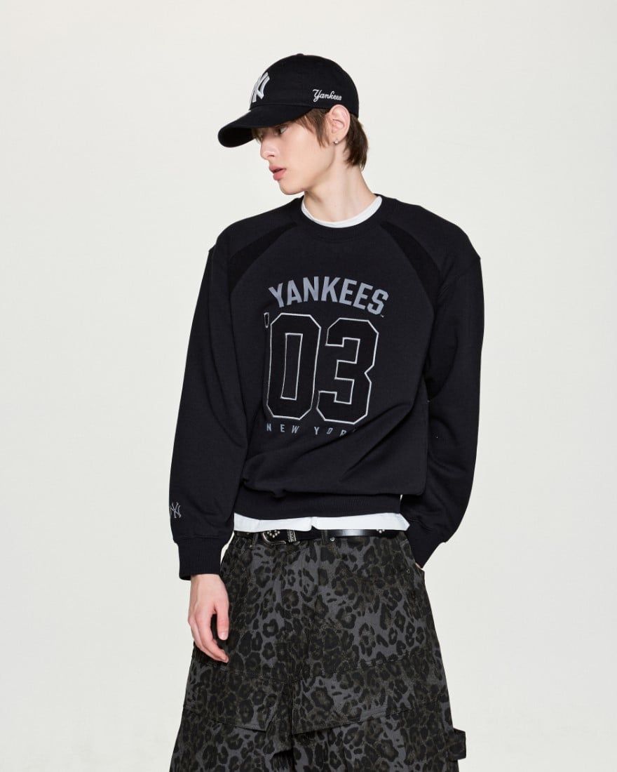  Nón MLB Korea - Signature Unstructured - 3ACPB245N-50BKS 