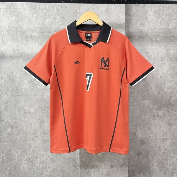 Áo Thun Polo New Era - [Unisex] New York Hip Line Red - 13782555