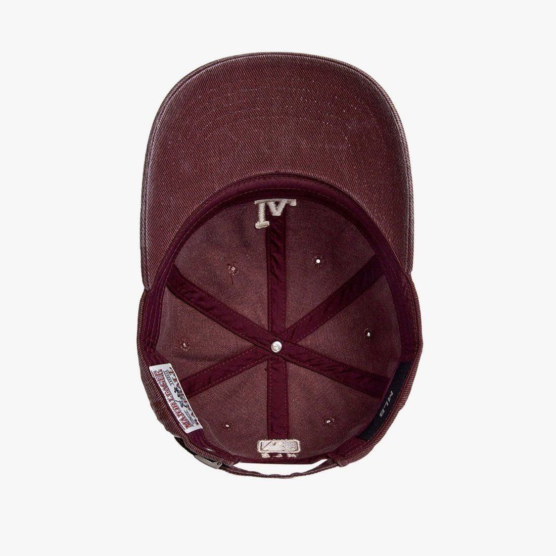  Nón MLB Basic Washed Unstructured Ball Cap LA Wine 3ACPVV14N-07WID 