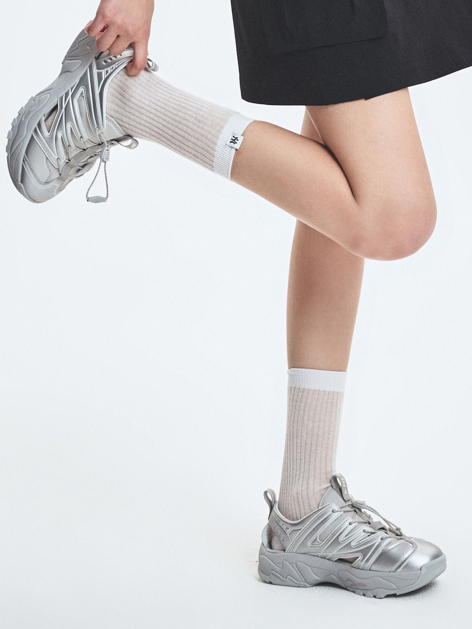  Giày MLB Korea - Big Ball Chunky Field Mask NY Yankees - 3ASDC0153-50SIS 