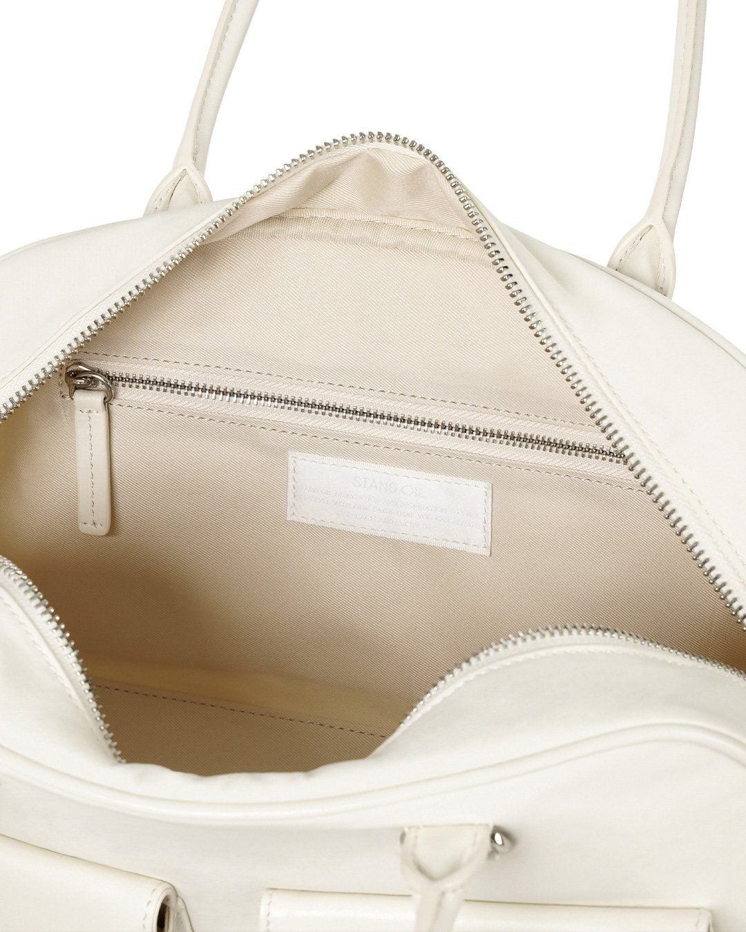  Túi Xách Stand Oil - Chubby Bag Nylon Cream 