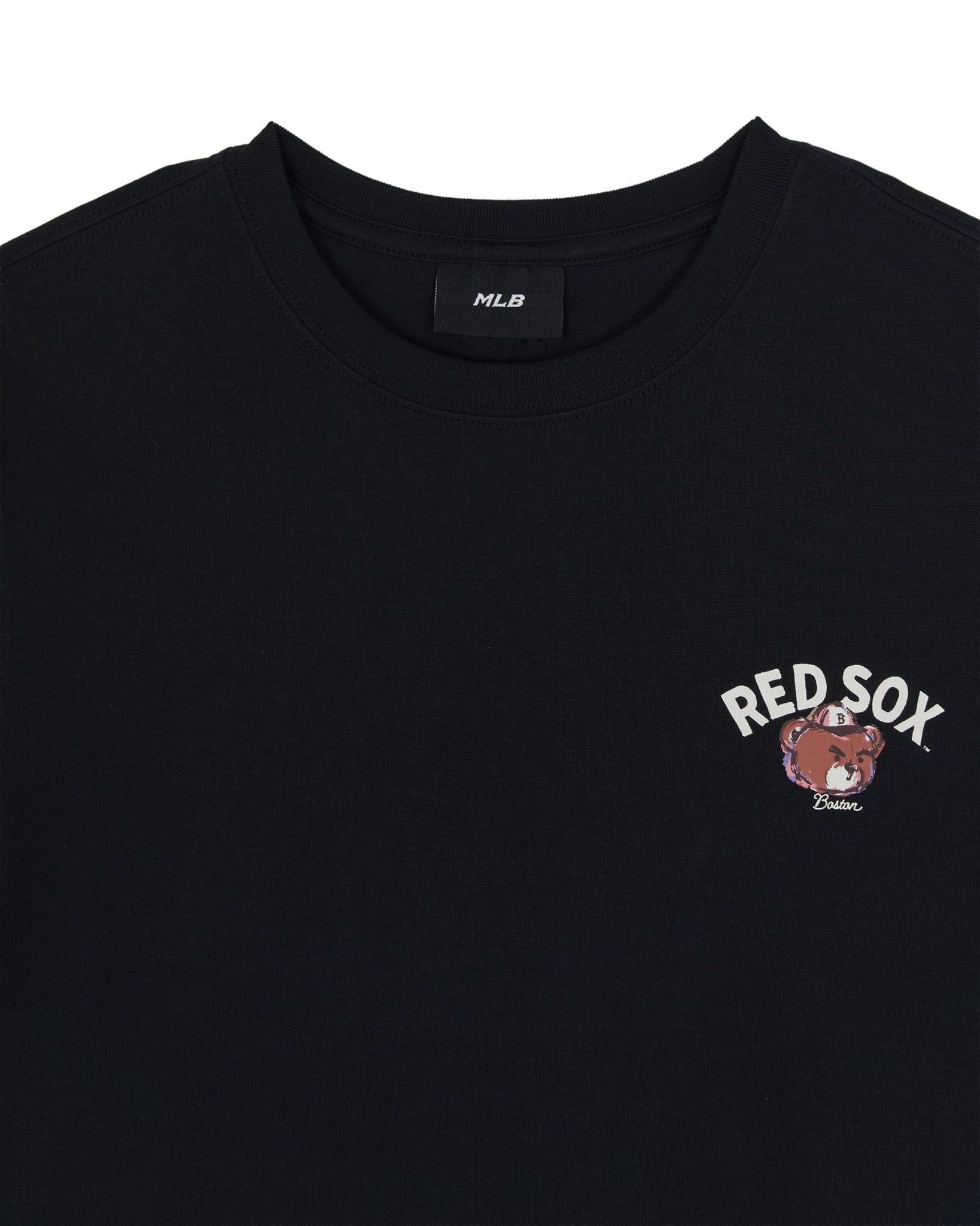  Áo thun MLB - [Unisex] NY Yankees Oversized Mega Bear Back Graphic - 3ATSE0263-43BKS 