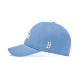  Nón MLB Korea - [Unisex] Jelly Unstructured Ball Cap Boston Red Sox - 3ACPV315N-43SBL 