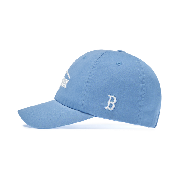 Nón MLB Korea - [Unisex] Jelly Unstructured Ball Cap Boston Red Sox - 3ACPV315N-43SBL