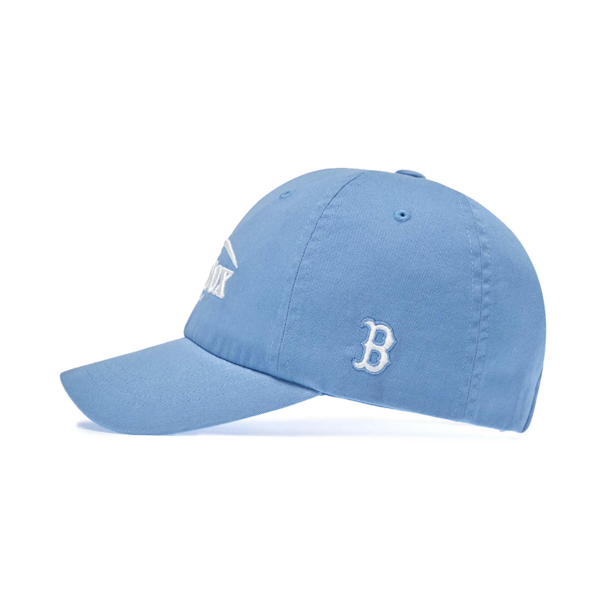  Nón MLB Korea - [Unisex] Jelly Unstructured Ball Cap Boston Red Sox - 3ACPV315N-43SBL 