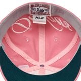  Nón Bít Đuôi MLB [Unisex] - Signature Cursive Structure LA Dodgers - 3ACPV216N-07PKS 