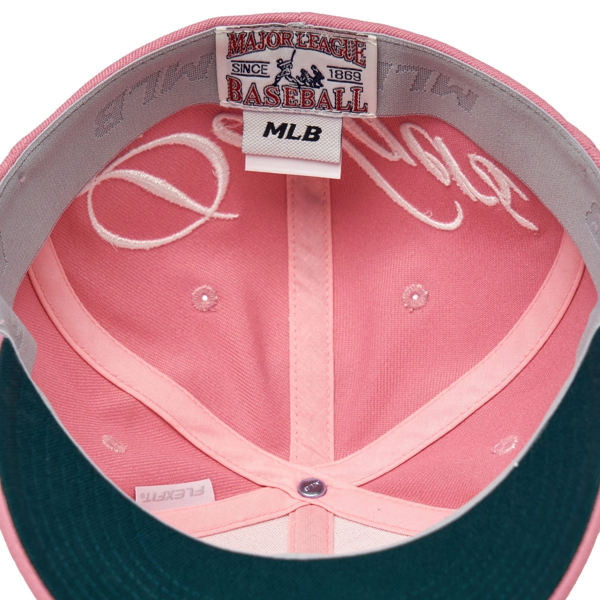  Nón Bít Đuôi MLB [Unisex] - Signature Cursive Structure LA Dodgers - 3ACPV216N-07PKS 