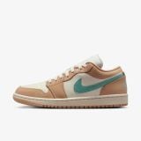  Giày Nike - Air Jordan 1 Low Light Brown DC0774-130 