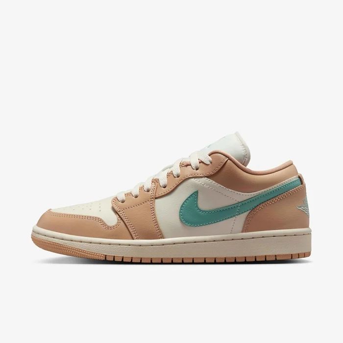  Giày Nike - Air Jordan 1 Low Light Brown DC0774-130 