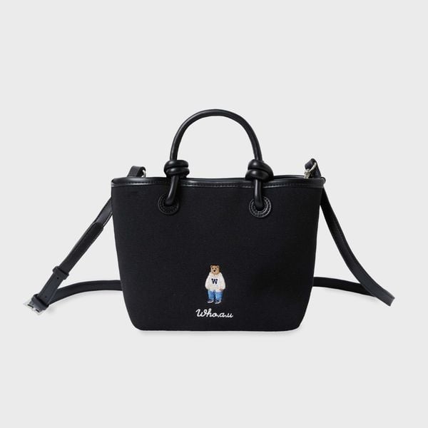 Túi Tote Whoau - Canvas 2-way Tote Bag - WHBGF3821