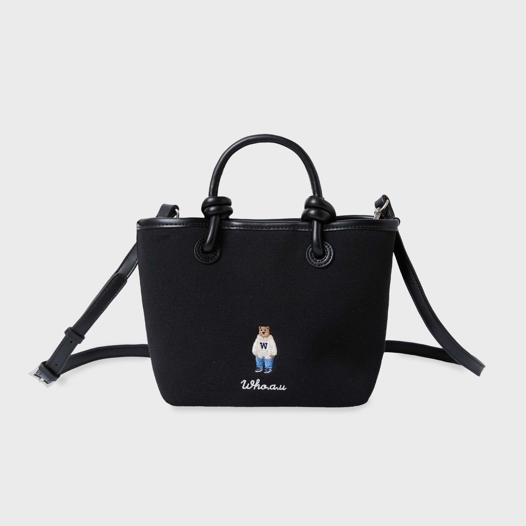  Túi Tote Whoau - Canvas 2-way Tote Bag - WHBGF3821 