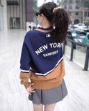  Áo Cardigan MLB [Unisex] Varsity New York Yankees - 3AKCV0144-50NYL 