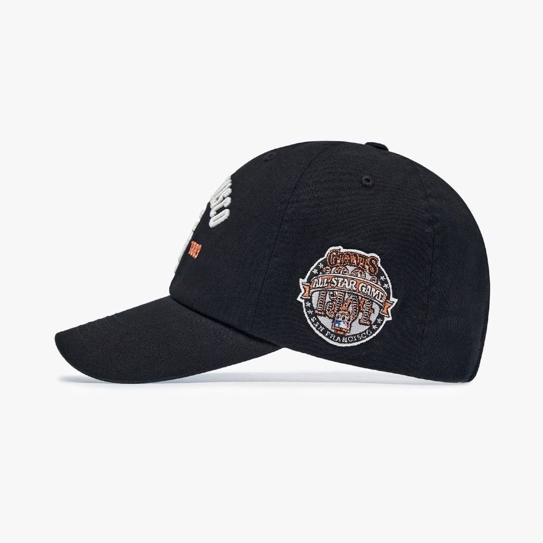  Nón MLB Korea - [Unisex] Coopers Town Patch Unstructured Ballcap - 3ACPB105N-14BKS 