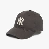  Nón MLB Korea - N Cover Basic NY Ball Cap - 3ACP6601N-50CGS 